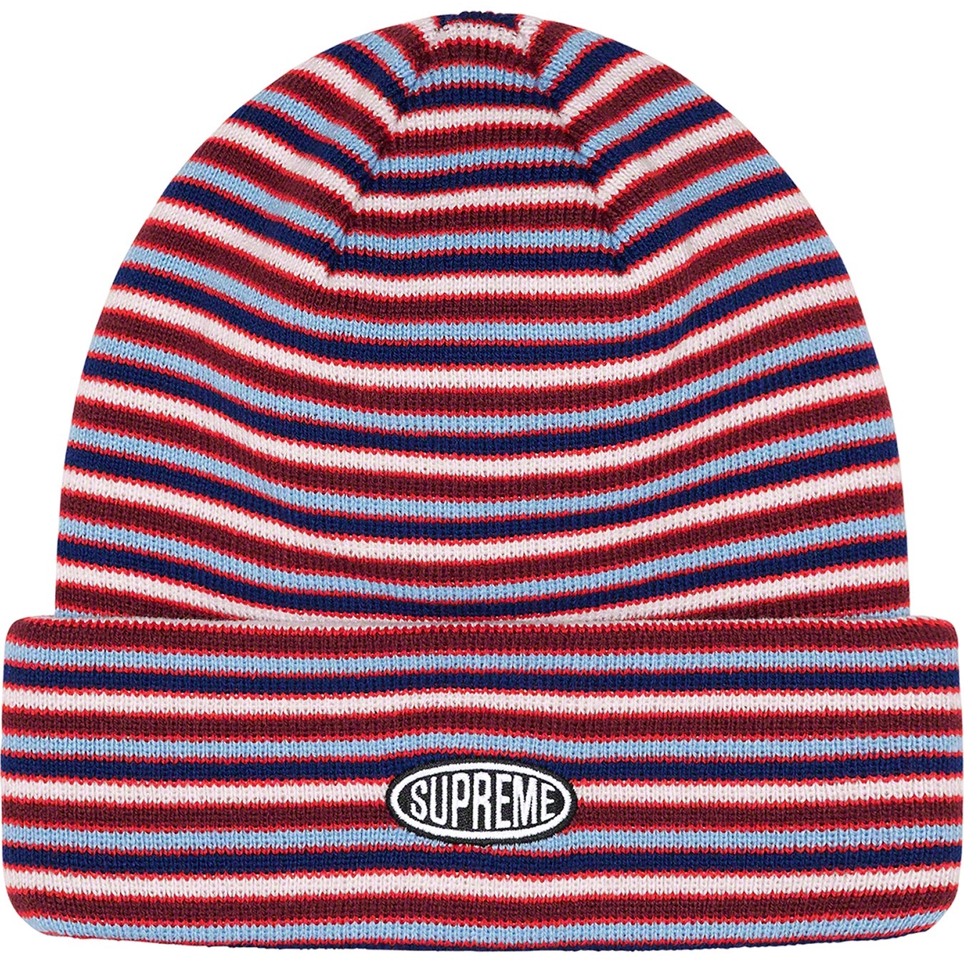 Multi Stripe Beanie view 3